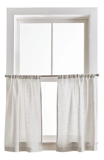 Peri Home Linen Tier Set In Silver