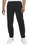Nike Sportswear Tech Essentials Dq4343-010 Men's Lined Commuter Pants Nr7728 In Black/black