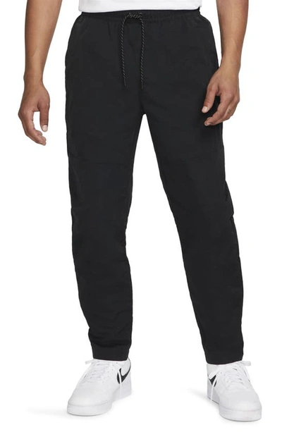Nike Sportswear Tech Essentials Dq4343-010 Men's Lined Commuter Pants Nr7728 In Black