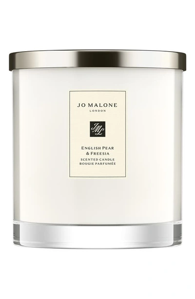 Jo Malone London Limited-edition English Pear & Freesia Luxury Candle In Multi