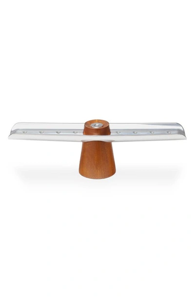 Nambe Classic Menorah In Silver-tone