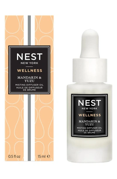 Nest New York 0.5 Oz. Mandarin & Yuzu Misting Diffuser Oil In Mandarin And Yuzu