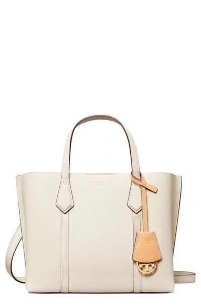 Tory Burch Perry Triple-compartment Tote Bag In New Ivory