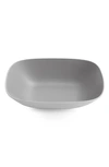 Nambe Pop Soft Square Serving Bowl In Grey