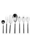 Mepra Fantasia 7-piece Serving Set In Black