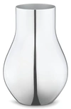 Georg Jensen Cafu Stainless Steel Vase Small In Silver