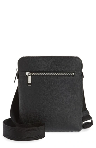 Hugo Boss X-town Crossbody Bag In Black