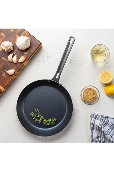 Viking Blue Carbon Steel 10" Frying Pan In Black