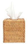 Pigeon & Poodle Dalton Tissue Box Cover In Brown