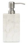 PIGEON & POODLE ANDRIA PEARLIZED SOAP DISPENSER
