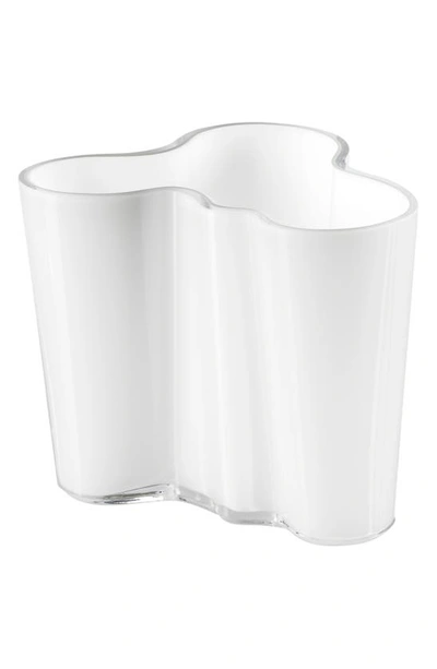Iittala Aalto Vase In White