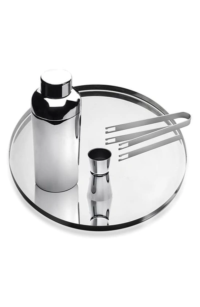 Mepra Stile 4-piece Stainless Steel Bar Set