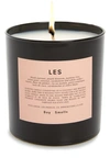 BOY SMELLS LES SCENTED CANDLE