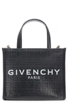 Givenchy Mini G Tote In Nero