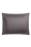 Matouk Nadia King Sham In Charcoal