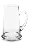 Polo Ralph Lauren Ethan Glass Pitcher In Clear
