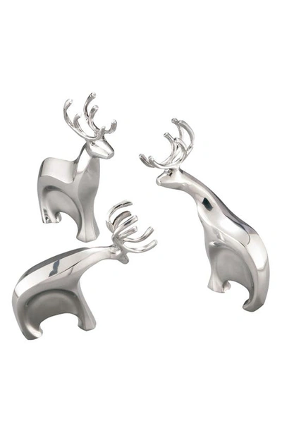 NAMBE NAMBÉ 'BLITZEN' REINDEER FIGURINES