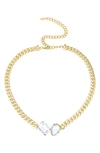 ETTIKA CRYSTAL COLLAR NECKLACE