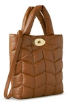Mulberry Big Softie Tote Bag In Tobacco Brown