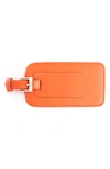 ROYCE NEW YORK LEATHER LUGGAGE TAG