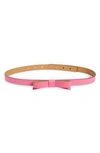 KATE SPADE BOW BELT