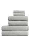 Parachute Soft Rib Bath Essentials In Light Grey