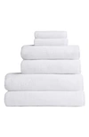 Parachute Soft Rib Bath Essentials In White