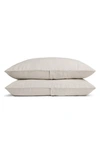 PARACHUTE SET OF 2 LINEN PILLOWCASES