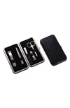 BEY-BERK VINCE MANICURE SET