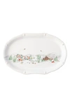 Juliska Berry & Thread North Pole 17" Platter In Multi