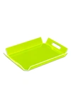 BEY-BERK DEZI ACRYLIC SERVING TRAY