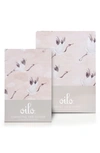 OILO CHANGING PAD COVER & FITTED CRIB SHEET SET