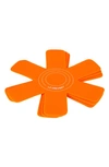 Le Creuset Set Of 3 Felt Pan Protectors In Flame