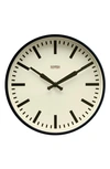 CLOUDNOLA FACTORY WALL STATION CLOCK