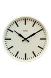 CLOUDNOLA FACTORY WALL STATION CLOCK