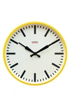 CLOUDNOLA CLOUDNOLA FACTORY WALL STATION CLOCK