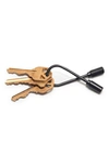 CRAIGHILL CRAIGHILL CLOSED HELIX BRASS KEY RING