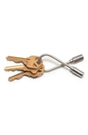 CRAIGHILL CLOSED HELIX BRASS KEY RING