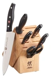 ZWILLING ZWILLING TWIN SIGNATURE 7-PIECE BLOCK SET