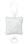 KISSY KISSY EMBROIDERED MUSICAL PILLOW