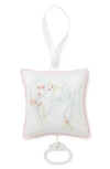 KISSY KISSY EMBROIDERED MUSICAL PILLOW
