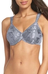 Wacoal Awareness Seamless Bra In Folkstone Grey