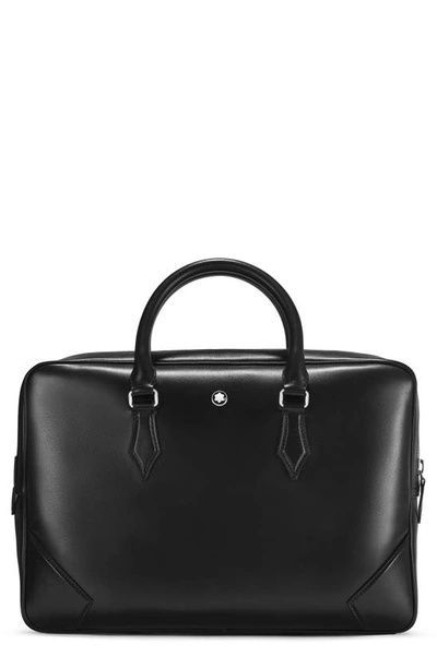 Montblanc Sartorial Large Document Case In Black