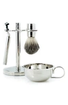 Bey-berk Fusion Razor & Badger Brush Set In Multi Color