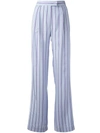 ETRO striped trousers,16137156711901344