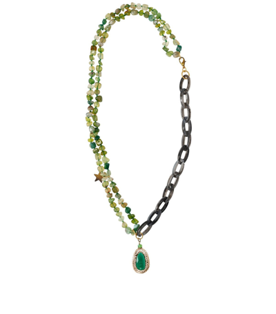 Almala Àlmala Queen Green Necklace