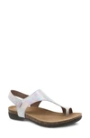 Dansko Reece Sandal In Pearl Petrol