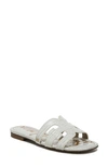 Sam Edelman Bay Cutout Slide Sandal In Modern Ivory