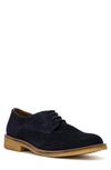 Reserve Footwear Octavious Leather Derby In Navy
