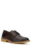Reserve Footwear Octavious Leather Derby In Brown